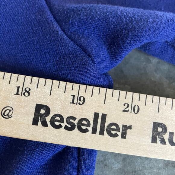 Vintage GOOGLE Embroidered Hoodie Sweatshirt Medium USA Y2K American Apparel - Picture 11 of 12